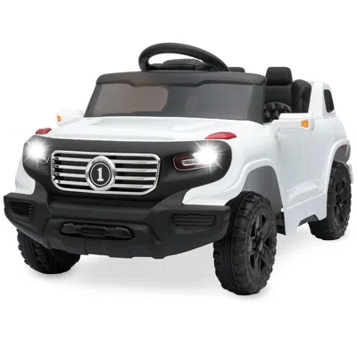 Best Choice Products 6v Kids Ride On Car Truck W/ Parent Control, 3 Speeds, Led Headlights, Mp3 Player, Horn