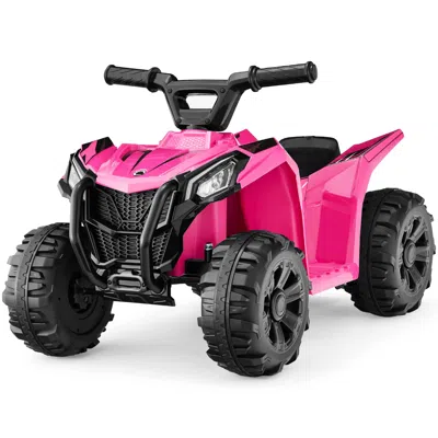 Best Choice Products 6v Kids Ride-on 4-wheeler Quad Atv Car W/ 1.8mph Max Speed, Treaded Tires