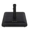 Best Choice Products 81lb. Heavy Duty Square Concrete Rolling Patio Umbrella Base Stand W/ Locking Wheels
