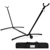 Best Choice Products 9ft Portable Heavy-duty Steel Hammock Stand W/ Built-in Wheel, Case, Weather-resistant Finish