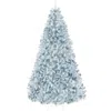 Best Choice Products Artificial Christmas Tree, 6ft Premium Unlit Pine Design, Dense Branches W/easy Assembly - Ice Blue In Blue