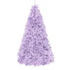 Best Choice Products Artificial Christmas Tree, 6ft Premium Unlit Pine Design, Dense Branches W/easy Assembly - Lavender In Purple