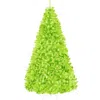 Best Choice Products Artificial Christmas Tree, 6ft Premium Unlit Pine Design, Dense Branches W/easy Assembly - Lime Gree In Green