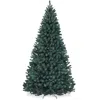 Best Choice Products Artificial Christmas Tree, 7.5ft Premium Unlit Spruce Design, Dense Branches Blue Spruce In Green