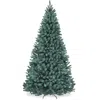 Best Choice Products Artificial Christmas Tree, Premium Unlit Spruce Design, Dense Branches - Blue Spruce In Green