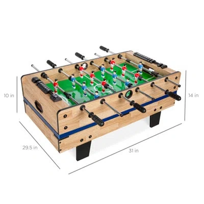 Best Choice Products Childrens Arcade 4 Games 32" Multi Game Table