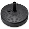 Best Choice Products Fillable Plastic Patio Umbrella Base Stand, Pole Holder W/ Adjustment Knob