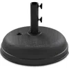 Best Choice Products Fillable Plastic Patio Umbrella Base Stand, Pole Holder W/ Adjustment Knob, Round Dome