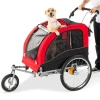 Best Choice Products Foldable Standard Stroller In Red