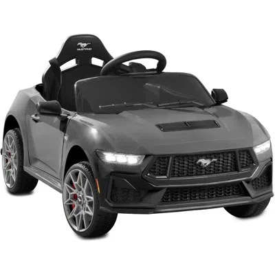 Best Choice Products Kids 12v Electric Ride-on Car Officially Licensed Ford Mustang W/ Remote, Led Lights