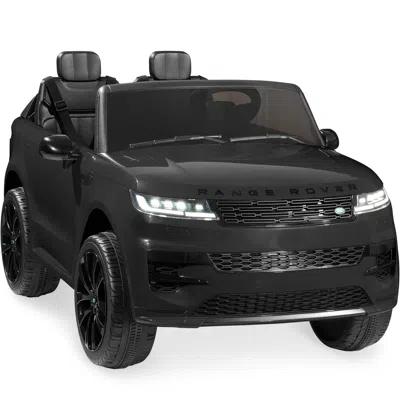 Best Choice Products Kids 24v 2-seater Licensed Range Rover Ride-on Car W/ Parent Control 132lb Weight Capacity