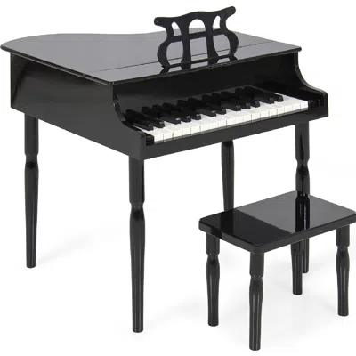 Best Choice Products Kids Classic 30-key Mini Piano W/ Lid, Bench, Folding Music Rack, Song Book, Stickers