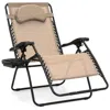 Best Choice Products Oversized Zero Gravity Chair, Folding Outdoor Patio Lounge Recliner W/ Cup Holder