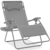 Best Choice Products Oversized Zero Gravity Chair, Folding Outdoor Patio Recliner W/ Cup Holder