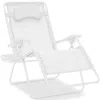 Best Choice Products Oversized Zero Gravity Chair, Folding Outdoor Patio Recliner W/ Cup Holder