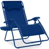 Best Choice Products Oversized Zero Gravity Chair, Folding Outdoor Patio Recliner W/ Cup Holder