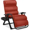 Best Choice Products Oversized Zero Gravity Chair, Folding Recliner W/ Removable Cushion, Side Tray