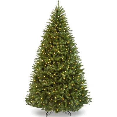 Best Choice Products Pre-lit Hinged Douglas Full Fir Artificial Christmas Tree Holiday Decoration W/ Lights In Green