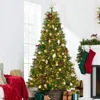 Best Choice Products Pre-lit Scotch Pine Christmas Tree W/ 2-in-1 Micro Led Lights