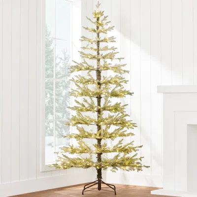 Best Choice Products Pre-lit Sparse Christmas Tree W/ 2-in-1 Leds, Cordless Connection In Green