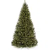 Best Choice Products Pre-lit Spruce Artificial Christmas Tree W/ Easy Assembly, Metal Hinges & Foldable Base