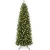 Best Choice Products Pre-lit Spruce Pencil Christmas Tree W/ Incandescent Lights