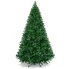 Best Choice Products Premium Hinged Artificial Christmas Pine Tree W/ Metal Base