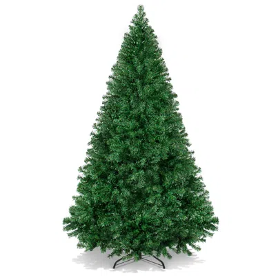 Best Choice Products Premium Hinged Artificial Christmas Pine Tree W/ Metal Base In Green