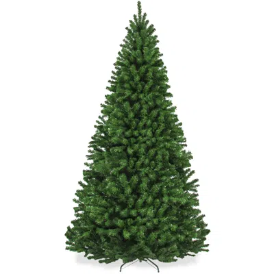 Best Choice Products Premium Spruce Artificial Christmas Tree W/ Easy Assembly, Metal Hinges & Foldable Base In Pattern
