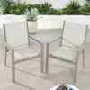 Best Choice Products Set Of 2 Textilene Chairs, Conversation Dining Accent Furniture W/ Armrests