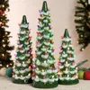 Best Choice Products Set Of 3 Pre-lit Hand-painted Ceramic Tabletop Christmas Trees