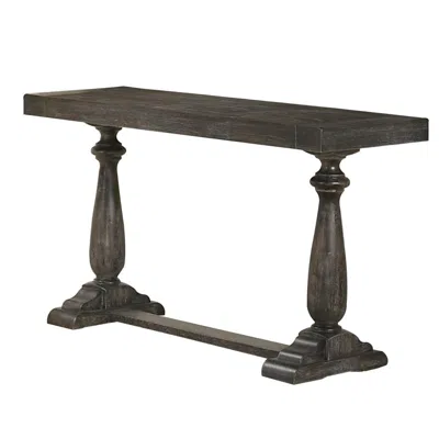 Best Master Furniture Amy Dove Grey Sofa Table In Gray
