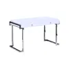 Best Master Furniture Best Master Juneau Modern 2-drawer Engineered Wood Computer Desk In Silver