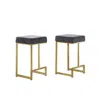Best Master Furniture Dorrington Backless Counter Height Stool, Set Of 2