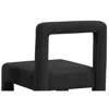Best Master Furniture Falconer Black Fabric Dining Chairs, Set Of 2