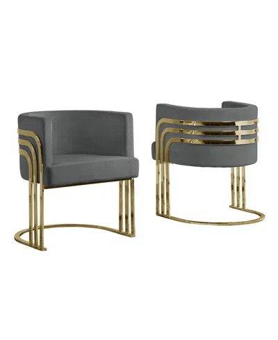 BEST QUALITY FURNITURE 25" BARREL CHAIR