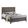 Best Quality Furniture Anastasia Full Bed In Light Brown