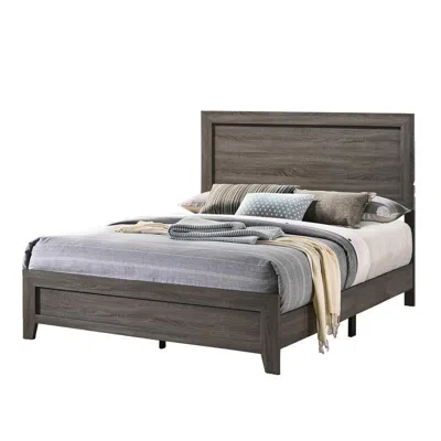 Best Quality Furniture Anastasia Twin Panel Bed
