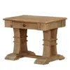 Best Quality Furniture End Table With Natural Rustic Finish