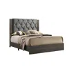 Best Quality Furniture Madelyn Full Bed In Walnut Grey