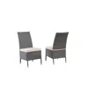 Best Quality Furniture Outdoor Patio Side Chairs (set Of 2)