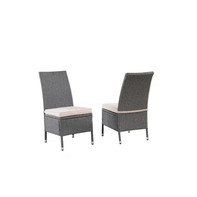 Best Quality Furniture Outdoor Patio Side Chairs (set Of 2)