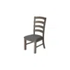 Best Quality Furniture Single Chair, Gray Linen On Seat