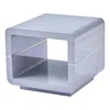 Best Quality Furniture Sinlge End Table In Light Gray In Gray