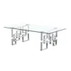 Best Quality Furniture Tempered Glass Coffee Table