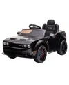 Best Ride On Cars Dodge Challenger, 12v In Black