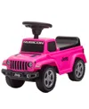 Best Ride On Cars Jeep Gladiator Push Car In Pink