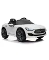 Best Ride On Cars Maserati Ghibli 12v Ride On Car In White