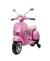 Best Ride On Cars Vespa Scooter 12v Powered Ride-on In Pink