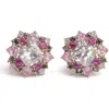 Best Silver Cubic Zirconia Stud Earrings In Multi